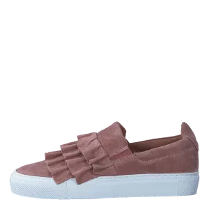 Ava Fringel Rose Suede 259