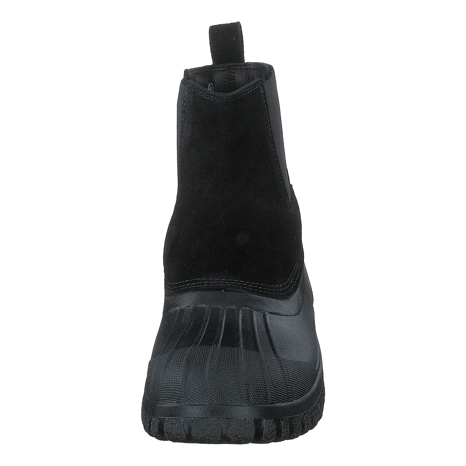 Balbi Black Suede Black Sole