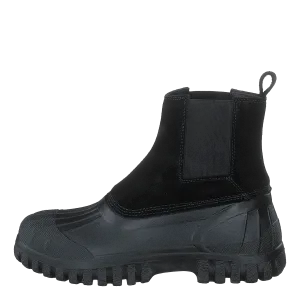 Balbi Black Suede Black Sole