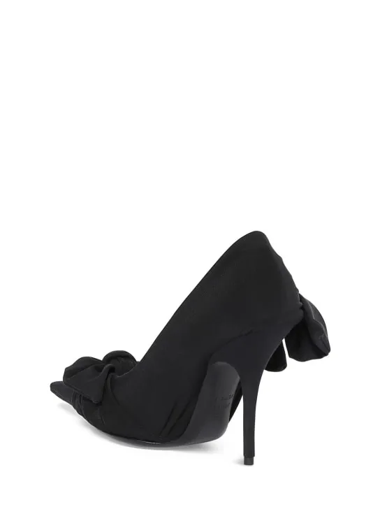 Balenciaga   110mm Knife nylon knot pumps 