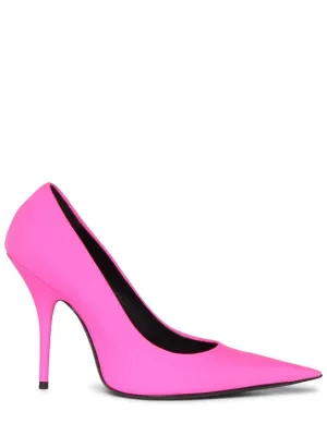Balenciaga   110mm Knife spandex pumps 