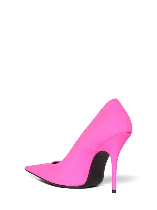 Balenciaga   110mm Knife spandex pumps 