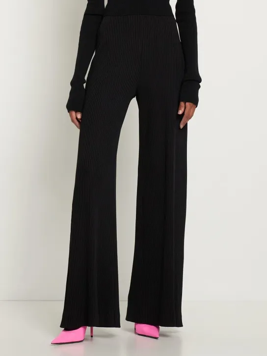 Balenciaga   110mm Knife spandex pumps 