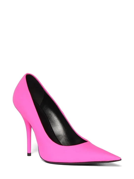 Balenciaga   110mm Knife spandex pumps 