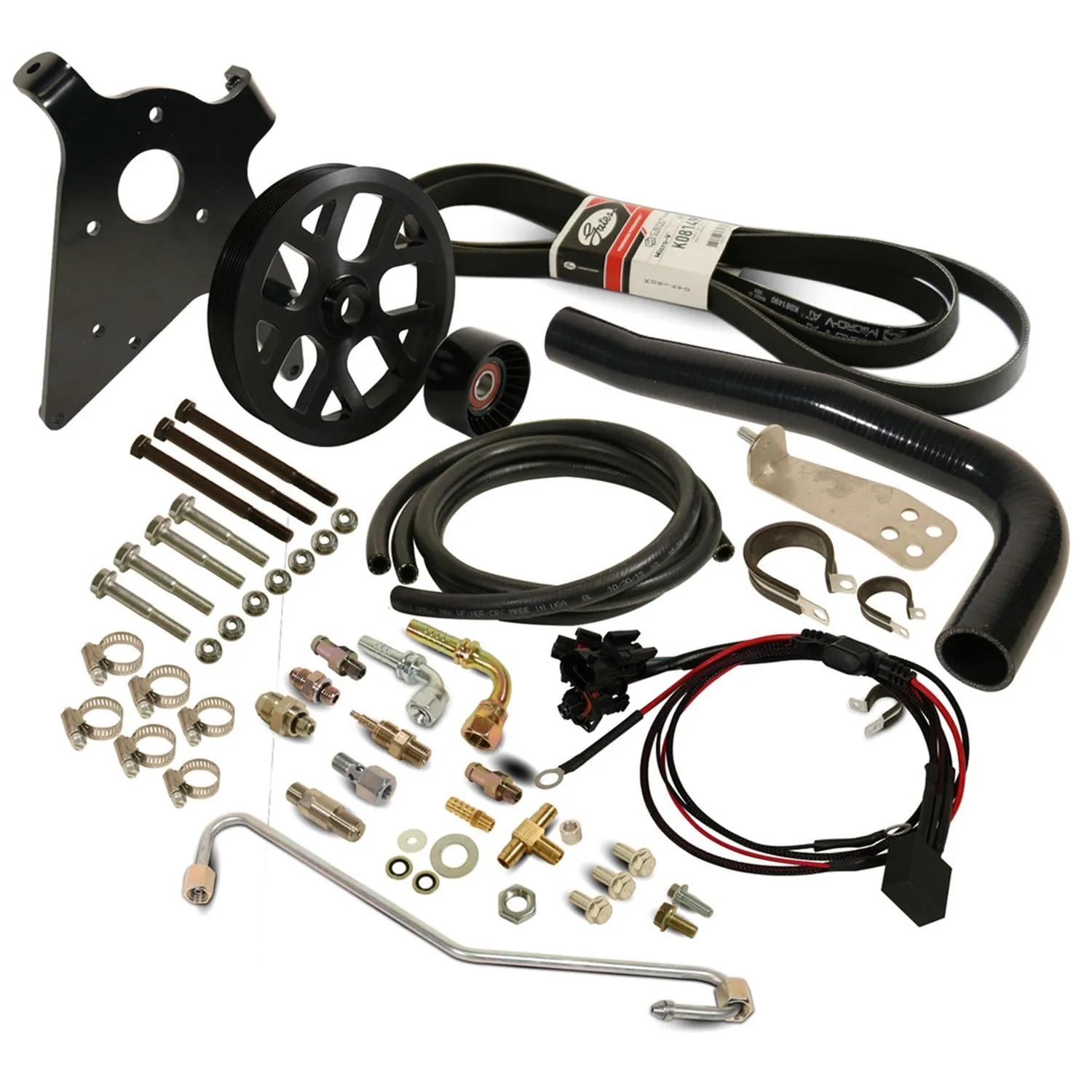 BD Diesel 1050486 Venom Dual Fuel Kit; w/CP3 Install Kit And Controller;