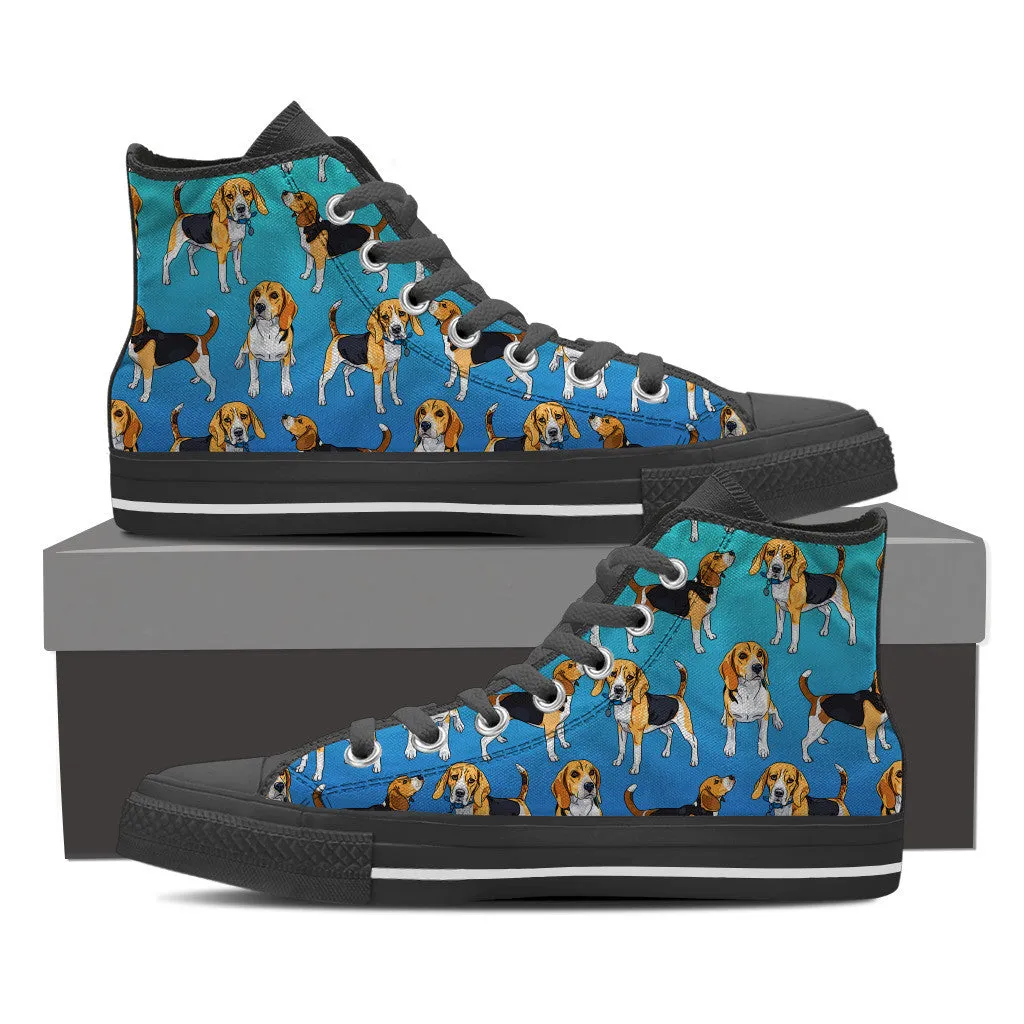 Beagle Pattern Shoes