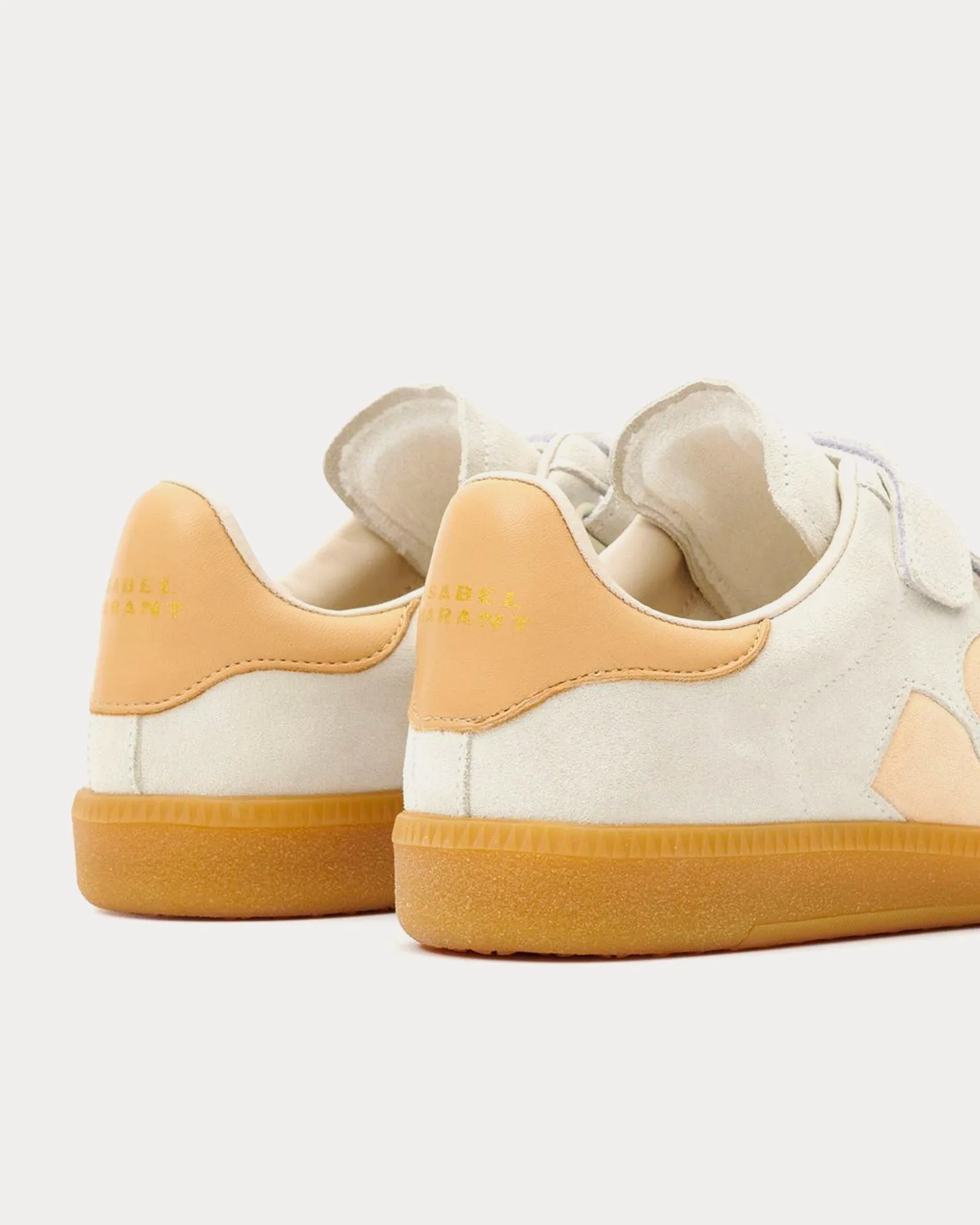 Beth Chalk / Beige Low Top Sneakers