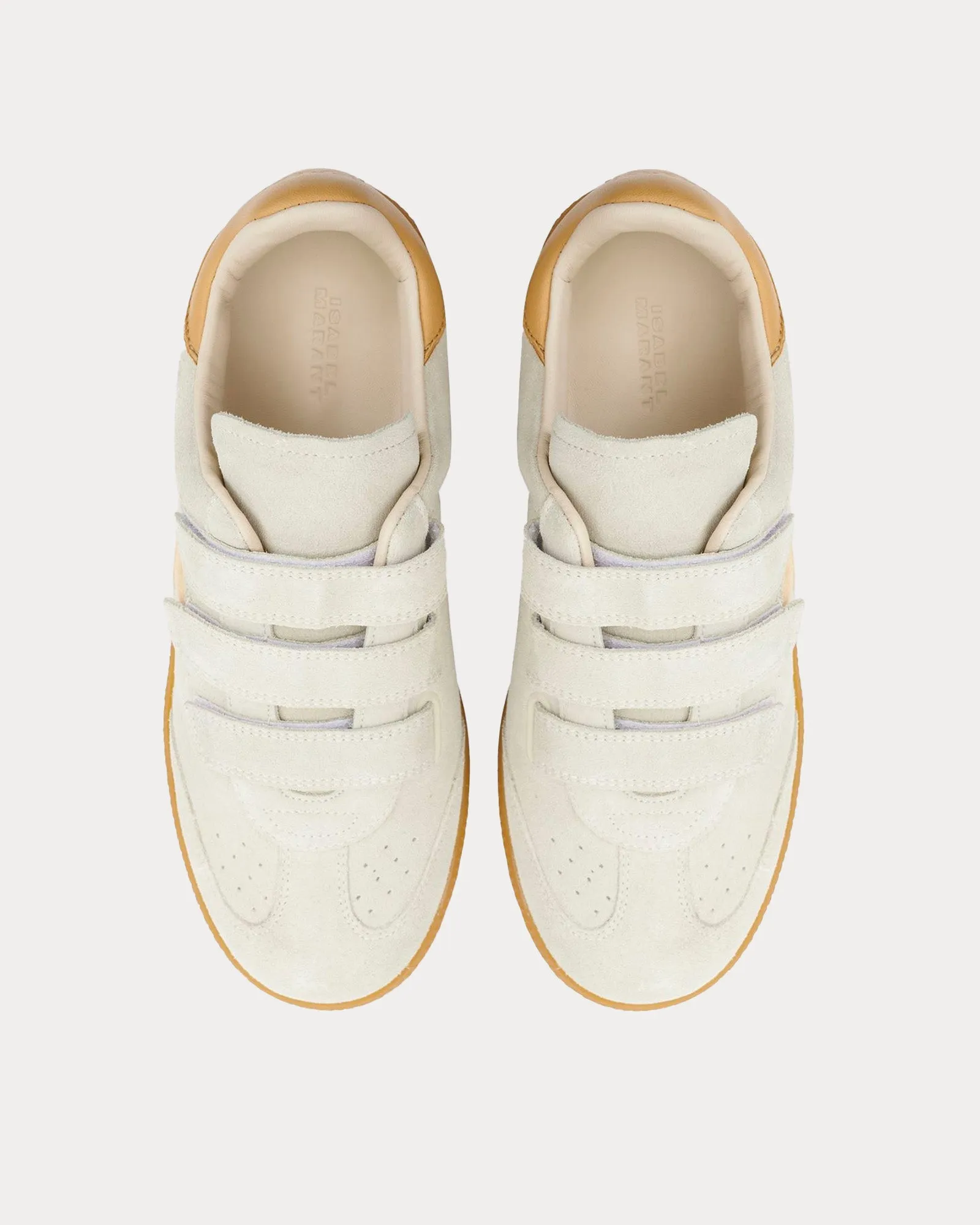 Beth Chalk / Beige Low Top Sneakers