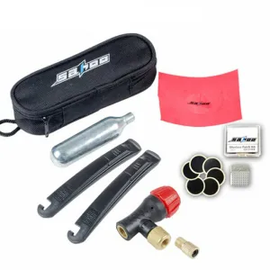 Bicycle Repair Kit - Tools Set with Mini Portable Tire Pump