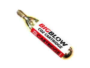 BigBlow CO2 25 Gram Threaded Cartridges