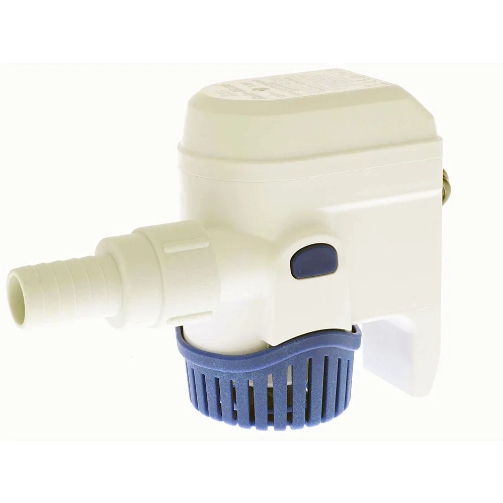 Bilge Pump 800 GPH Rule-Mate Automatic Bilge Pump <b>24V</b> RM800B-24