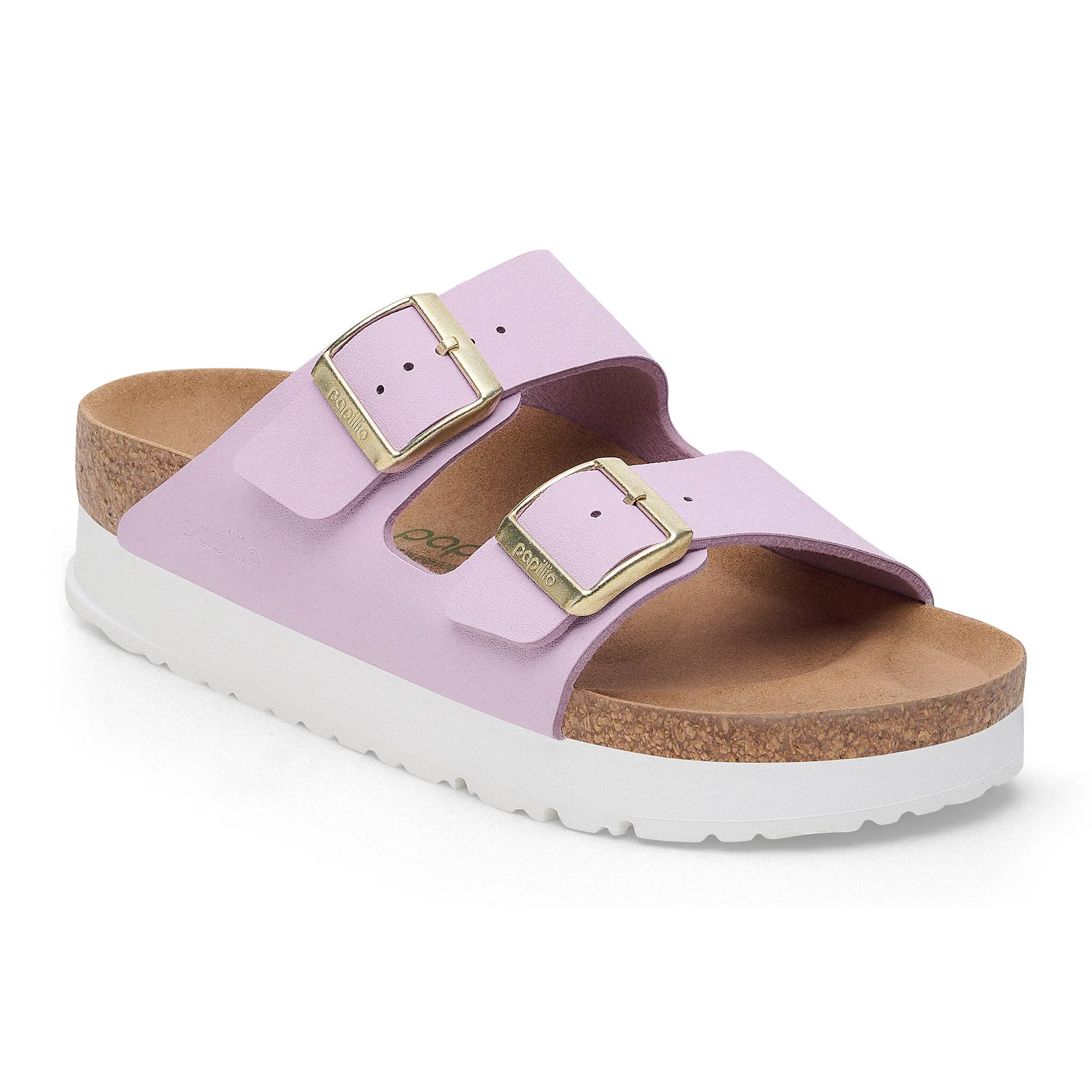 Birkenstock Papillio Arizona Flex Platform Birkibuc Women's