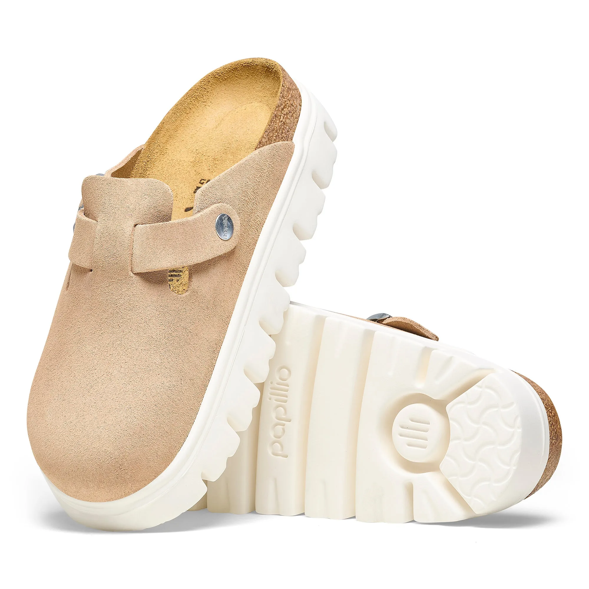 Birkenstock Papillio Boston Chunky Suede Leather Women's