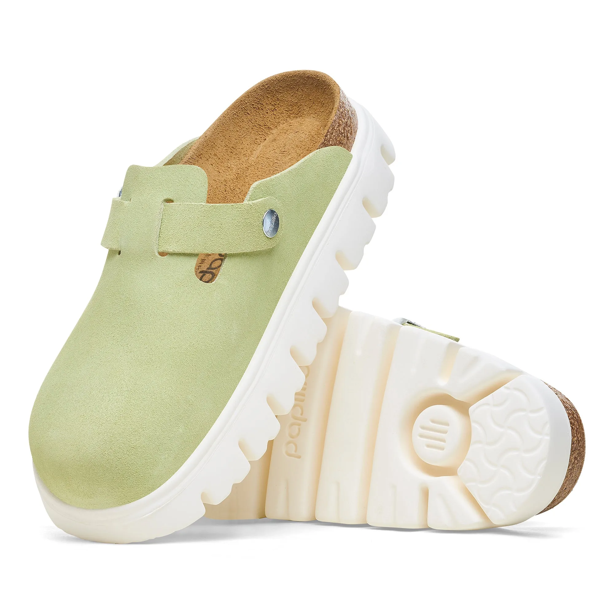 Birkenstock Papillio Boston Chunky Suede Leather Women's
