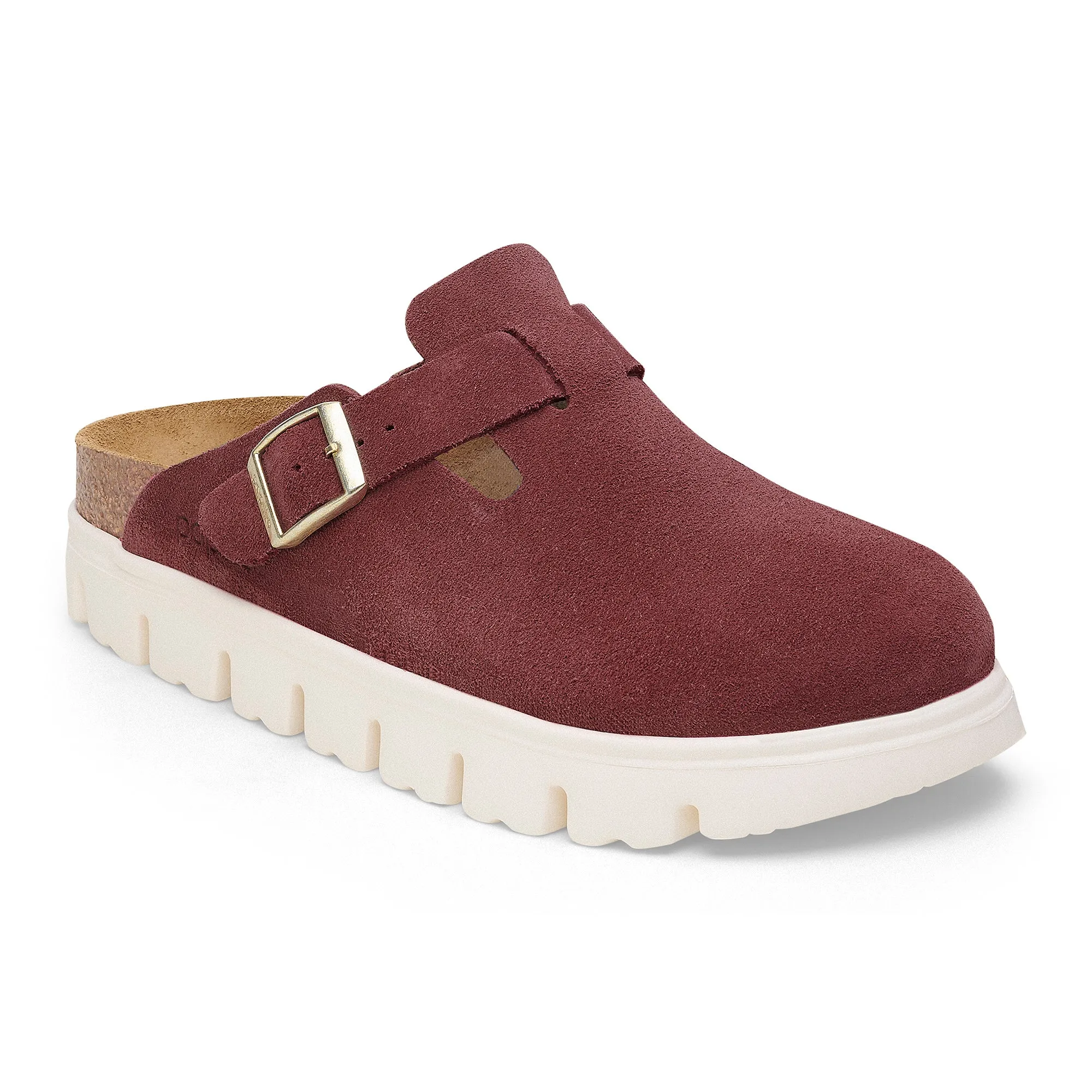 Birkenstock Papillio Boston Chunky Suede Leather Women's