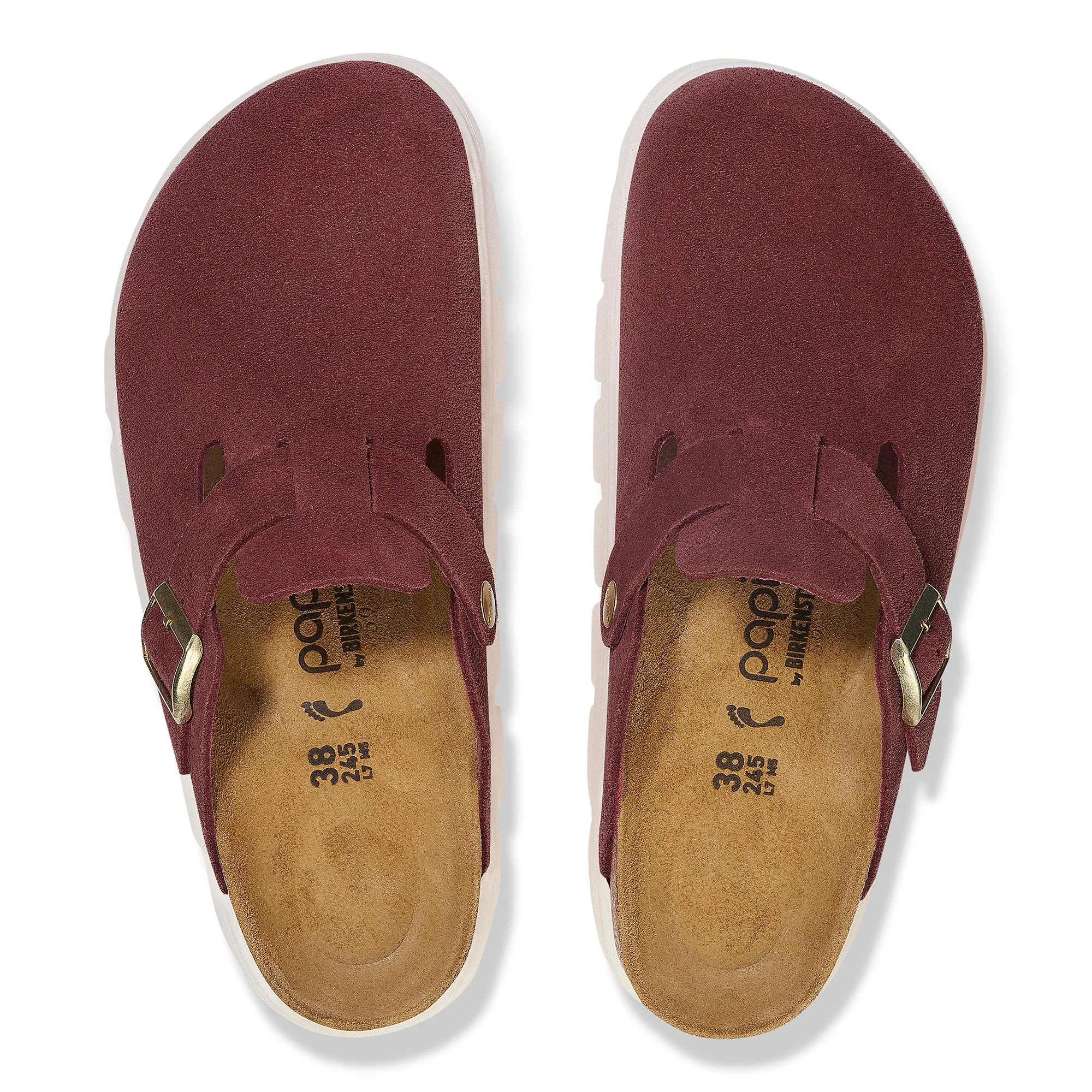 Birkenstock Papillio Boston Chunky Suede Leather Women's