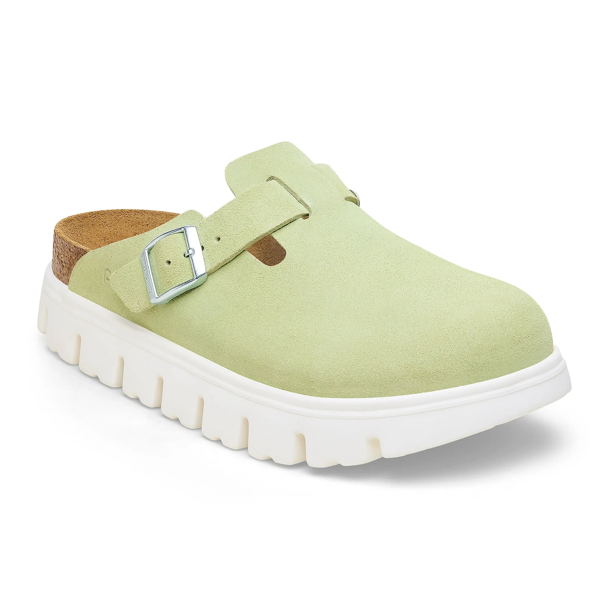 Birkenstock Papillio Boston Chunky Suede Leather Women's