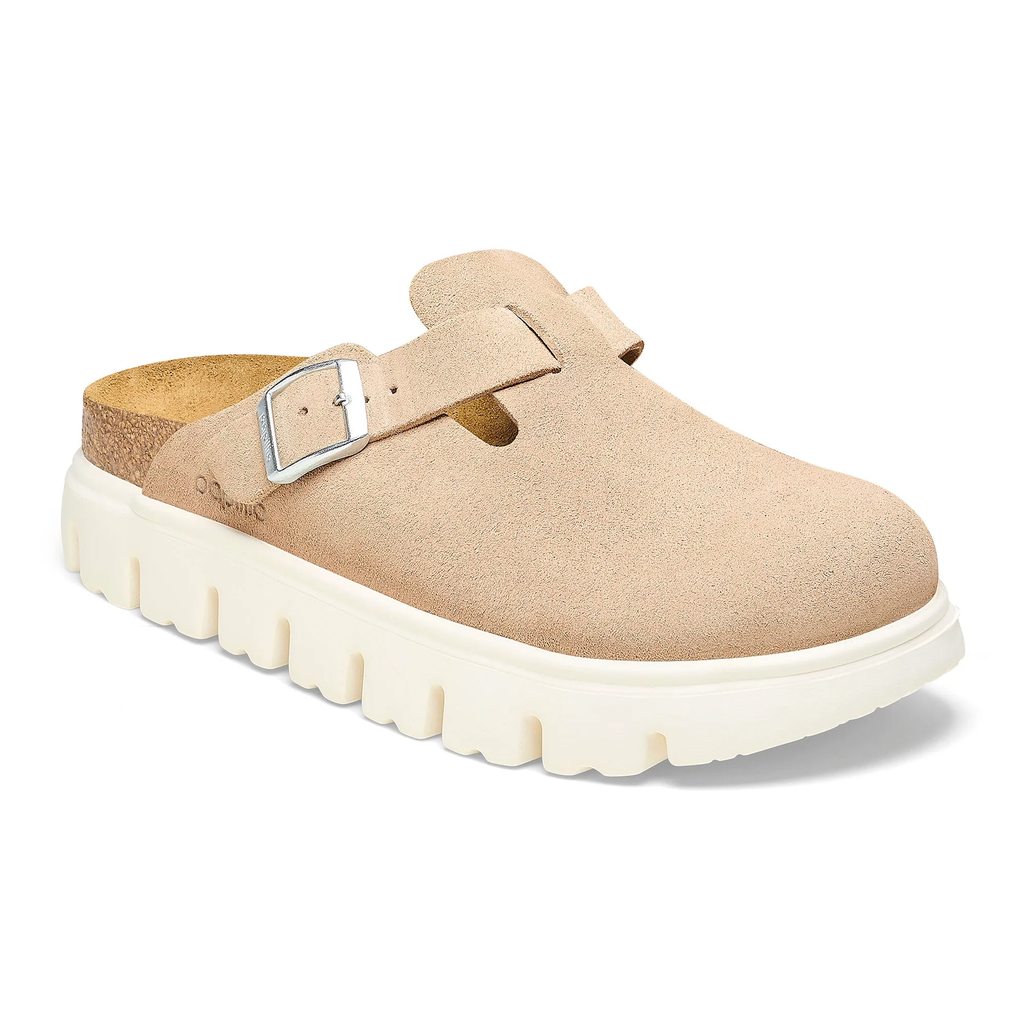 Birkenstock Papillio Boston Chunky Suede Leather Women's