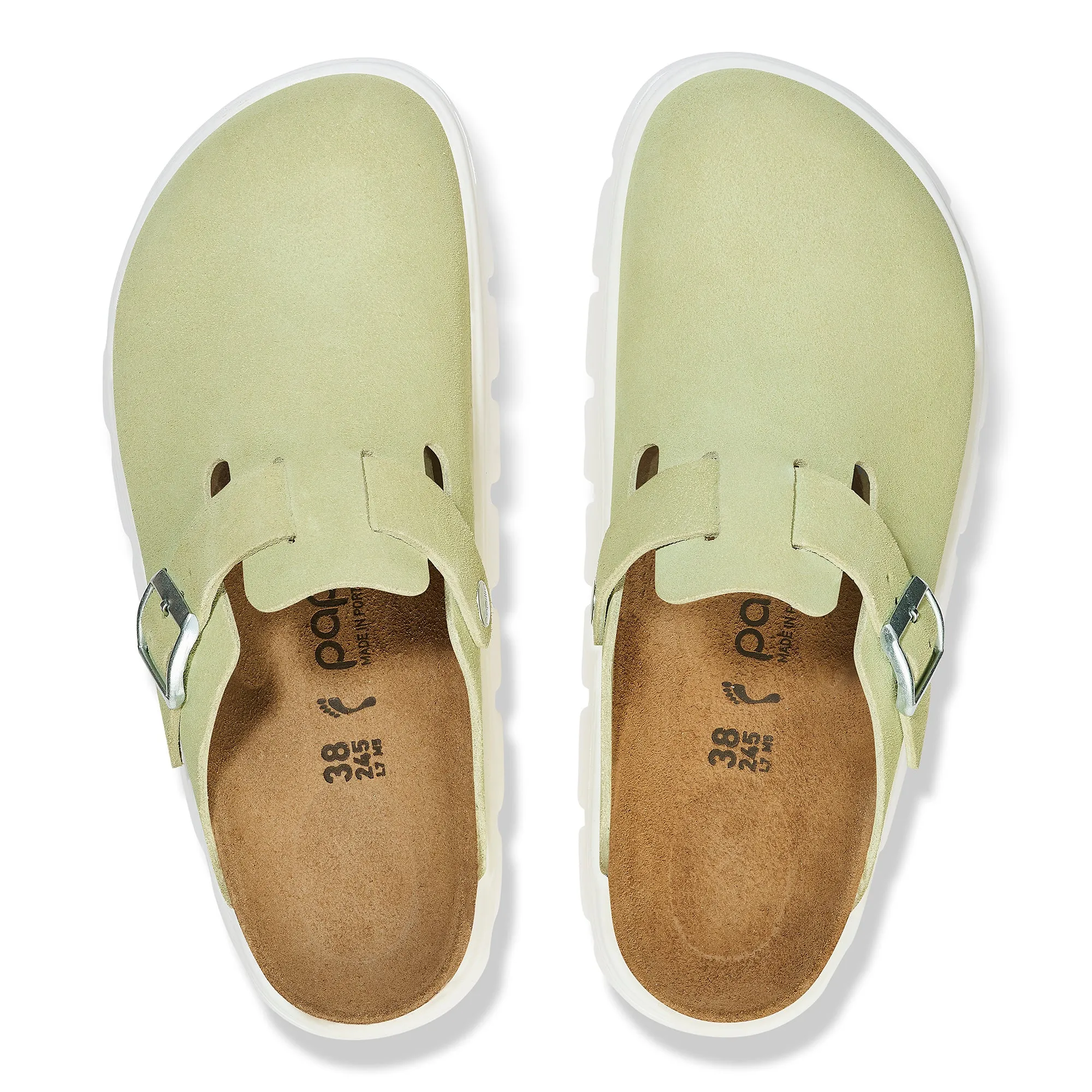 Birkenstock Papillio Boston Chunky Suede Leather Women's