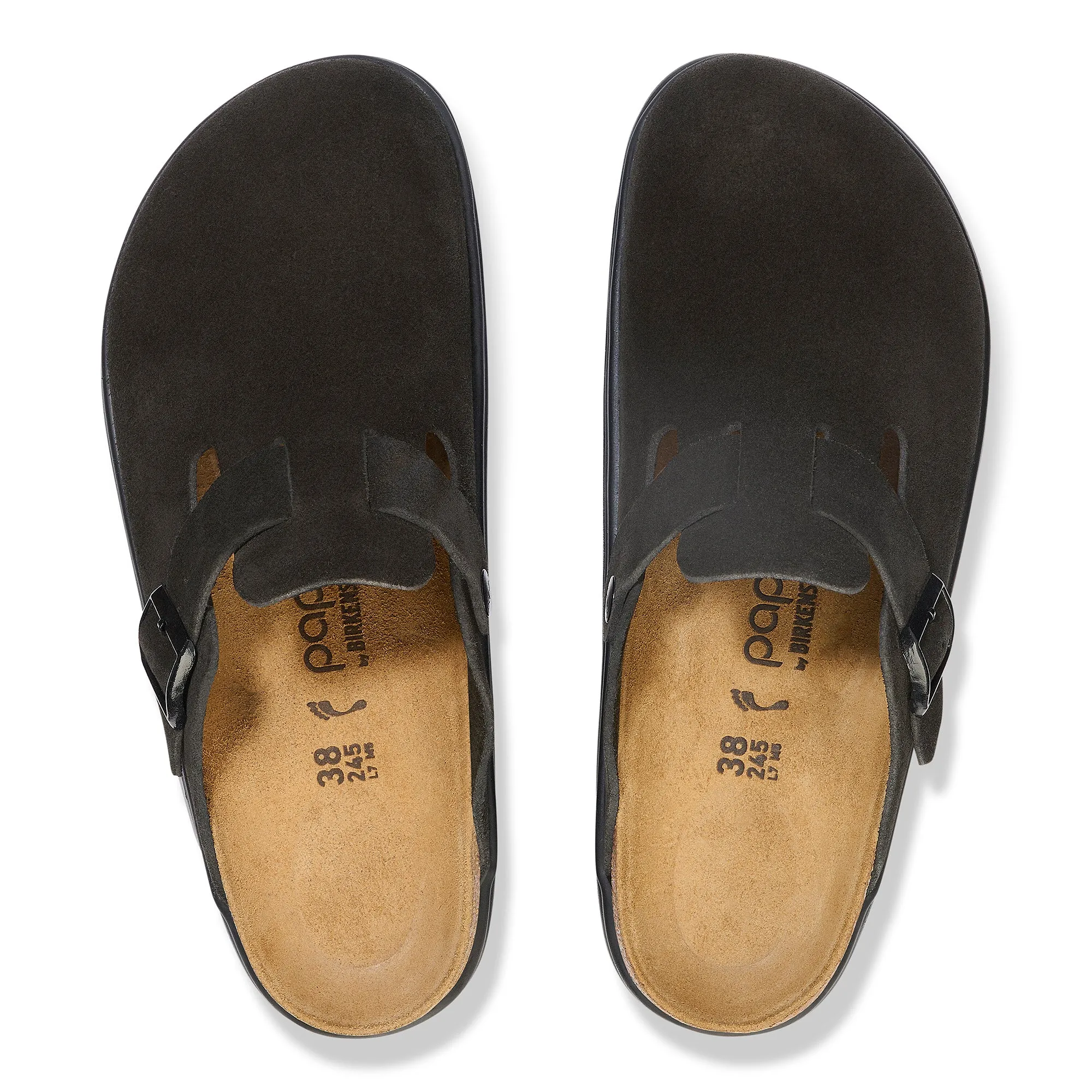 Birkenstock Papillio Boston Chunky Suede Leather Women's