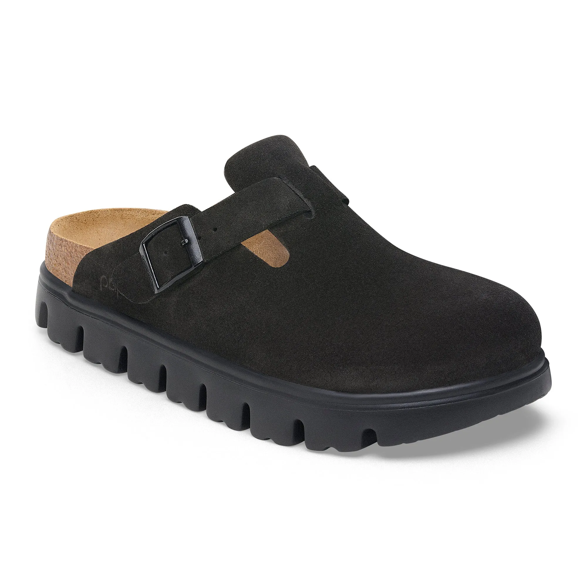 Birkenstock Papillio Boston Chunky Suede Leather Women's