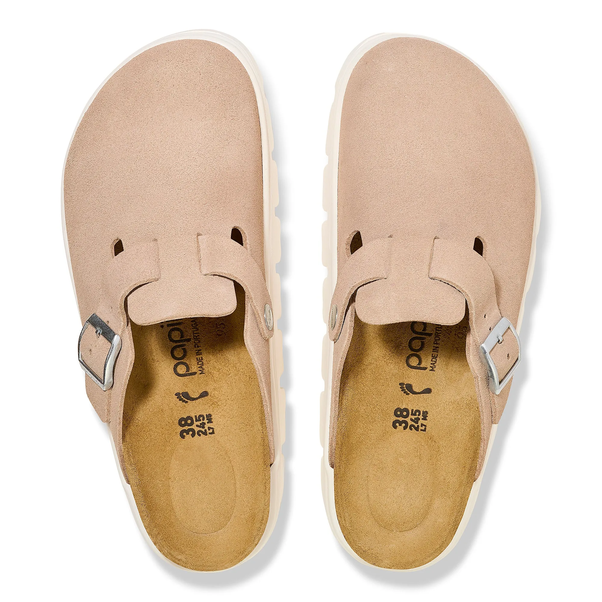 Birkenstock Papillio Boston Chunky Suede Leather Women's