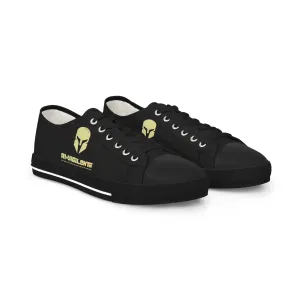 Black A1-Vigilante  Men's Low Top Sneakers