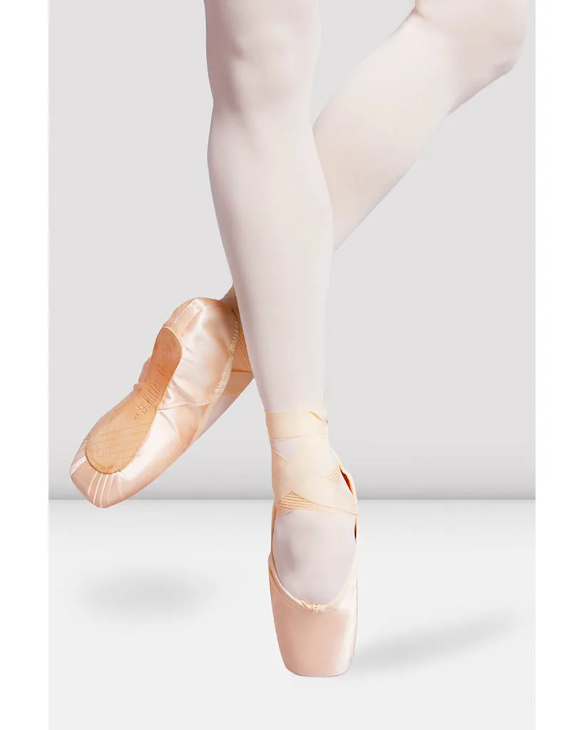Bloch Balance Lisse Pointe Shoes -  Regular Shank - ES0162L Womens