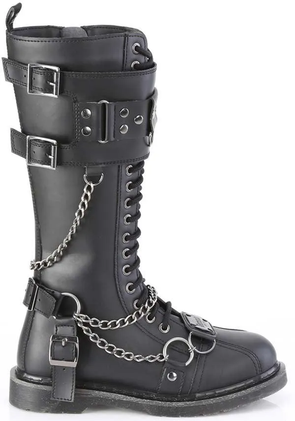 BOLT-415 [Black] | BOOTS [PREORDER]
