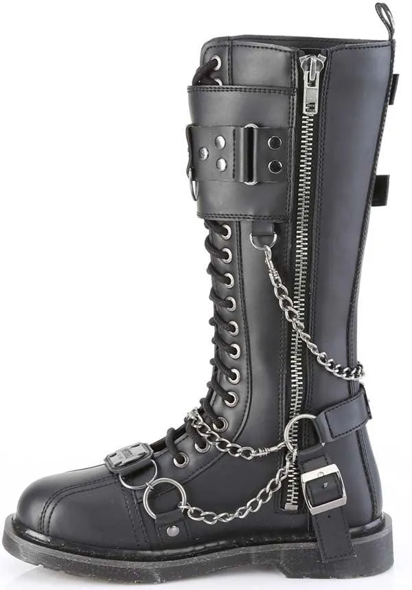 BOLT-415 [Black] | BOOTS [PREORDER]