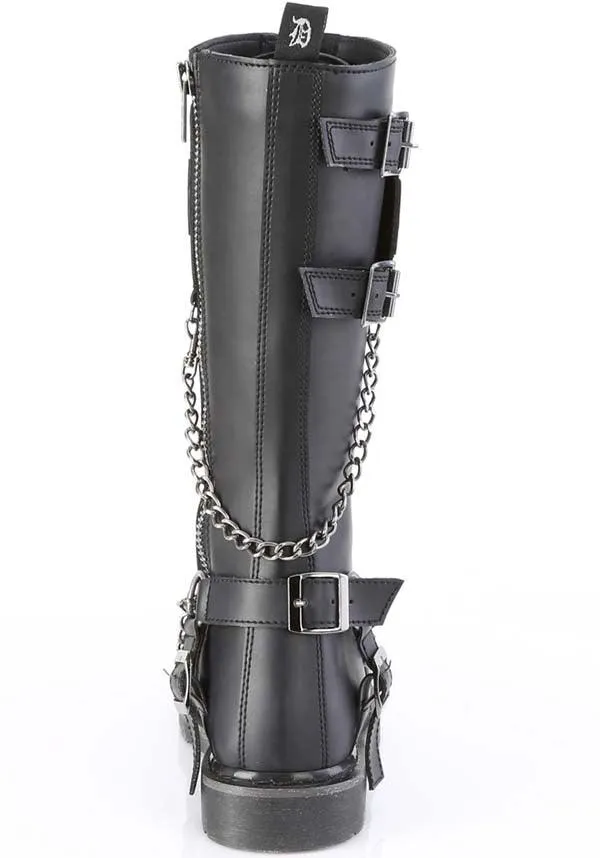 BOLT-415 [Black] | BOOTS [PREORDER]