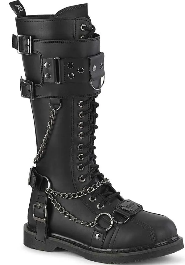 BOLT-415 [Black] | BOOTS [PREORDER]