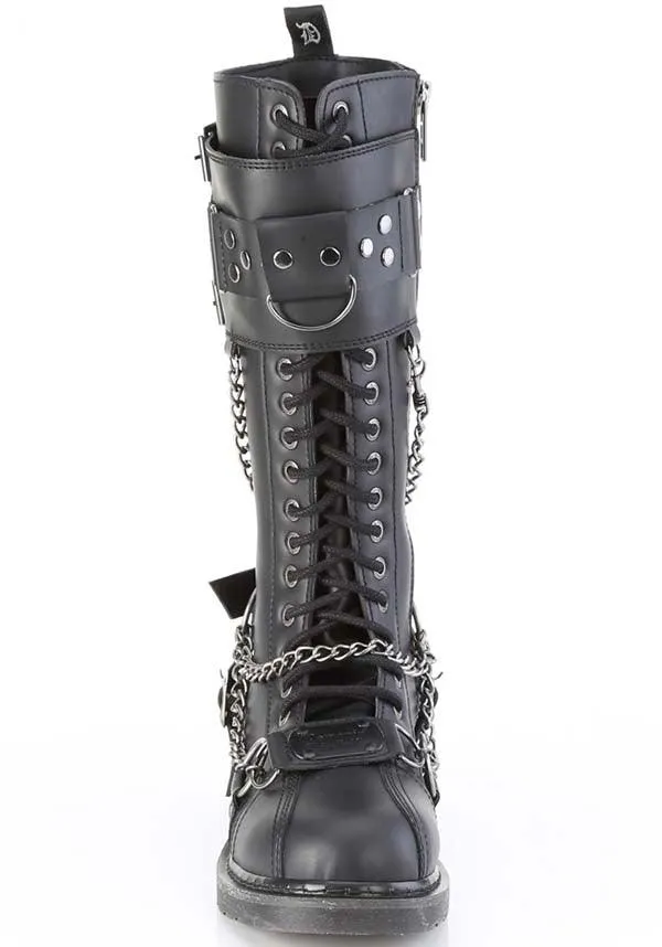 BOLT-415 [Black] | BOOTS [PREORDER]