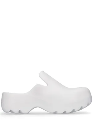 Bottega Veneta   70mm Flash rubber pumps 