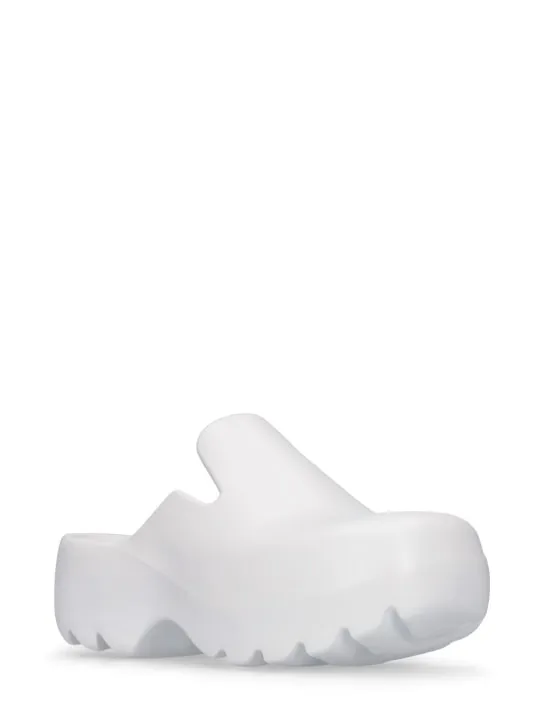 Bottega Veneta   70mm Flash rubber pumps 