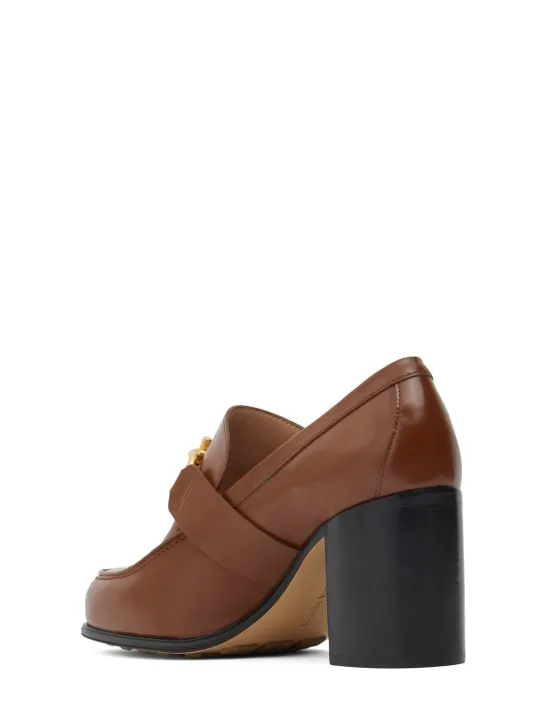 Bottega Veneta   70mm Monsieur leather pumps 