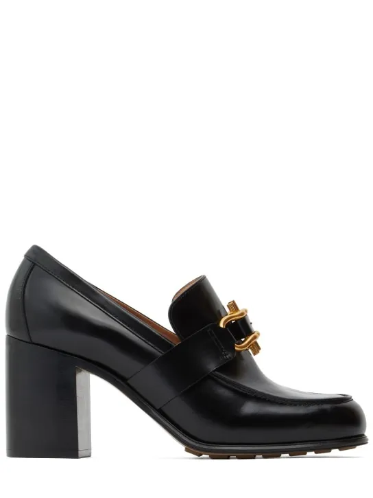 Bottega Veneta   70mm Monsieur leather pumps 