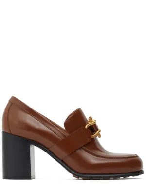 Bottega Veneta   70mm Monsieur leather pumps 