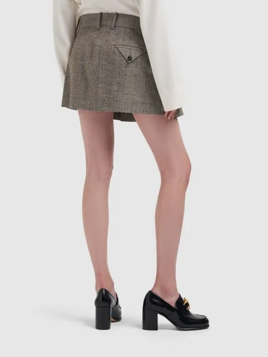 Bottega Veneta   70mm Monsieur leather pumps 