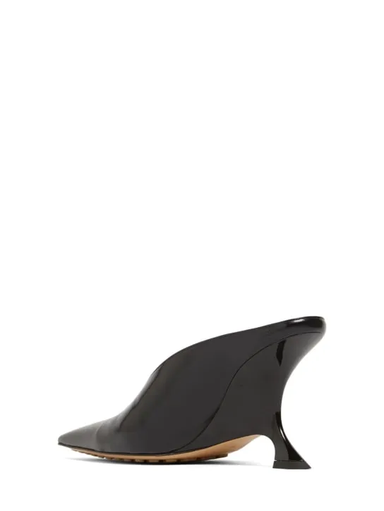 Bottega Veneta   90mm Rocket latex pumps 