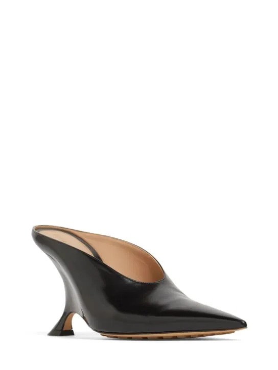 Bottega Veneta   90mm Rocket latex pumps 