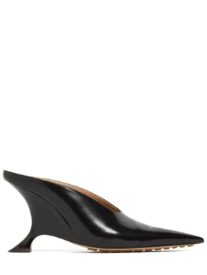 Bottega Veneta   90mm Rocket latex pumps 