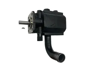 (BR002001H) PUMP - HYDRAULIC 11GPM (1003271), 1/2" shaft, woodruff key included (1/2" x 1/8") (BR002001M)