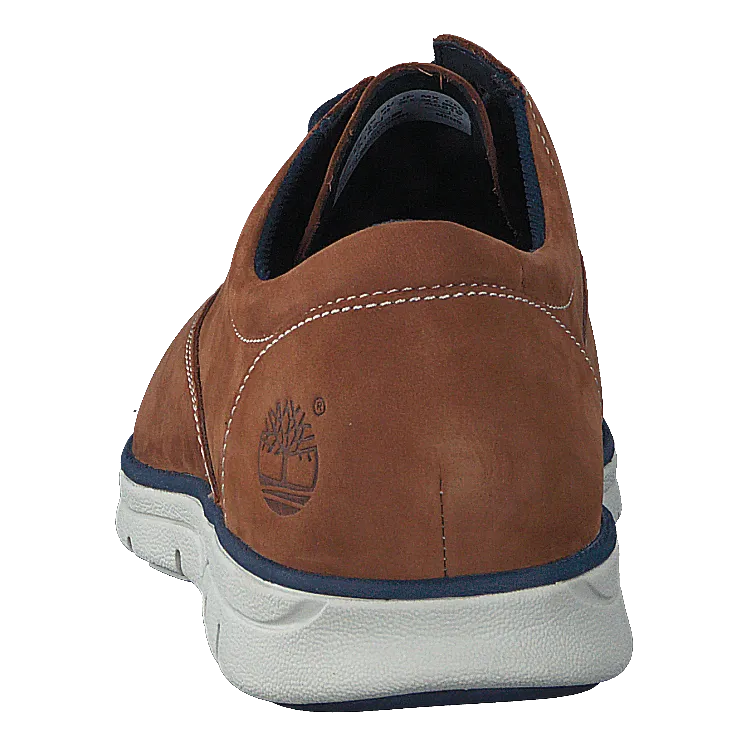 Bradstreet Oxford Saddle Nubuck