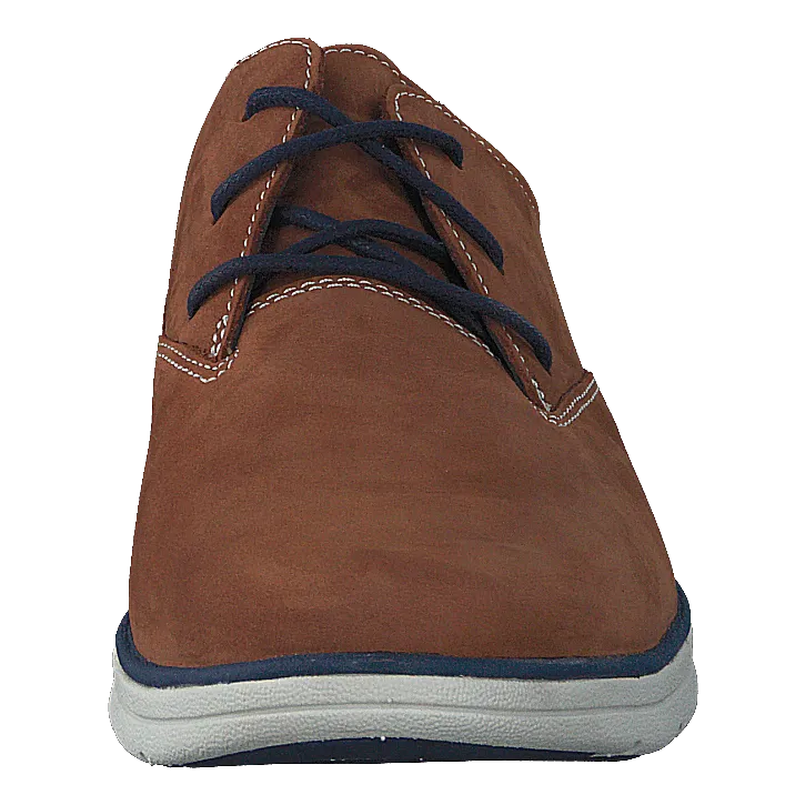 Bradstreet Oxford Saddle Nubuck