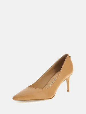 Bravo pumps in echt leer