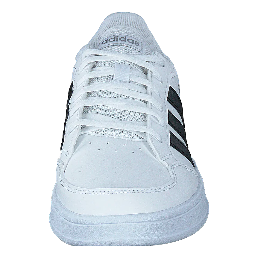 Breaknet Shoes Cloud White / Core Black / Silver Metallic