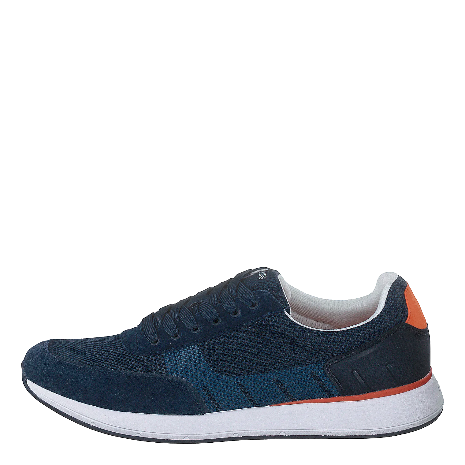 Breeze Wave Athletic Navy/white/orange