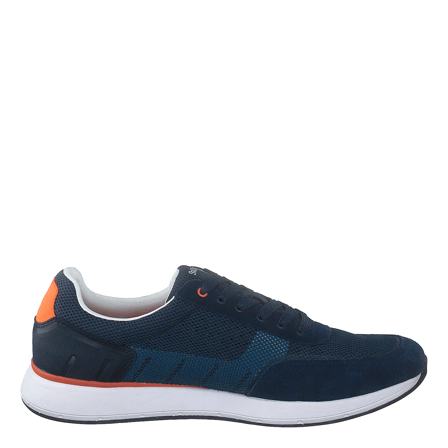 Breeze Wave Athletic Navy/white/orange