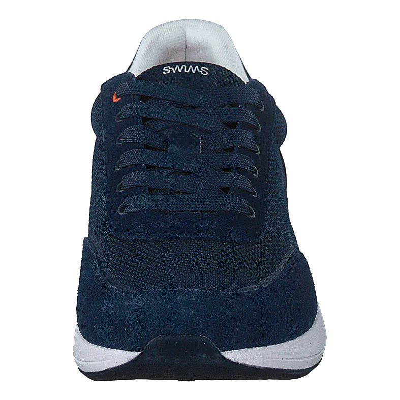 Breeze Wave Athletic Navy/white/orange